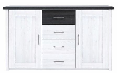 Attēls  Kumode LUCA KOM2D4S