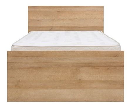 Attēls  Gulta BALDER LOZ/90 (90 cm)