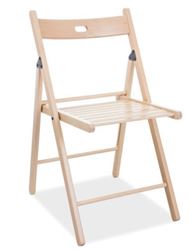 Attēls  Saliekamais krēsls SMART II (4 krāsas)