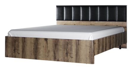 Attēls  Gulta JAGGER 160 II (160 cm)