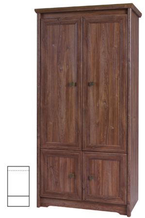 Attēls  Skapis PS1 PARYS