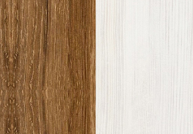 Дуб стирлинг/Cосна белый