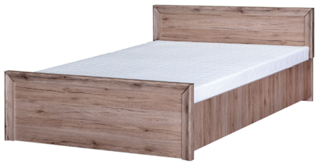 Attēls  Gulta 140 MR21 MARS