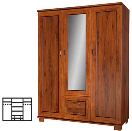 Picture of Шкаф TSZ150 TYTAN