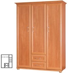 Attēls  Skapis OSZ135 OSKAR