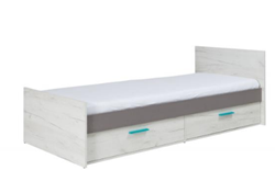 Attēls  Gulta REST R05 (80 cm)