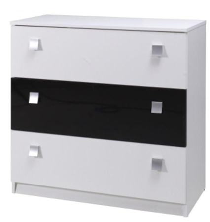 Attēls  Kumode LUX STRIPES