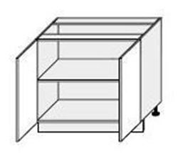 Attēls  Virtuves skapītis EMPORIUM D8Z/80