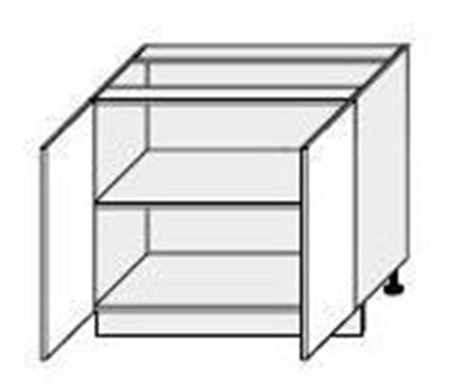 Picture of Кухонный шкафчик EMPORIUM D8Z/80