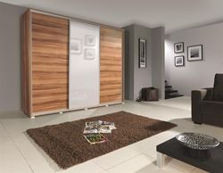 Изображение Шкаф с зеркалом SILVER (255 cm)