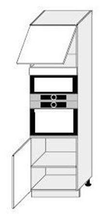 Attēls  Skapis iebūvējamai tehnikai EMPORIUM D14/RU/60/207