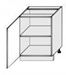 Picture of Шкаф для встраеваемой бытовой техники EMPORIUM D14/RU/2D