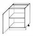 Picture of Кухонный шкафчик PLATINIUM W4BS/60 MDF