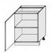 Picture of Кухонный шкафчик PLATINIUM W4BS/60 MDF