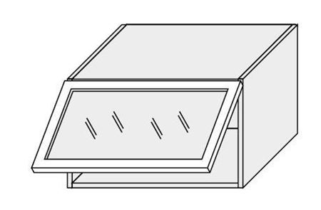 Attēls  Virtuves skapītis PLATINIUM W4BS/60 MDF