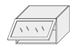 Picture of Кухонный шкафчик PLATINIUM W4BS/60 MDF
