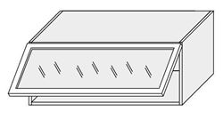 Attēls  Virtuves skapītis PLATINIUM W4BS/90 MDF