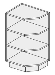 Изображение Кухонная полка PLATINIUM D6/30