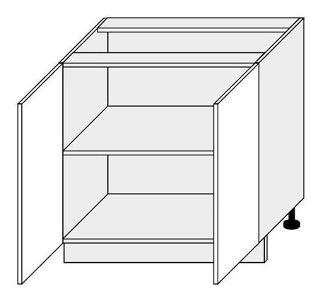 Picture of Кухонный шкафчик PLATINIUM D8Z/80