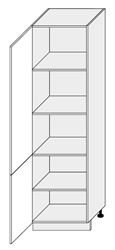 Изображение Шкаф для встраеваемой бытовой техники PLATINIUM D14/DP/60/207