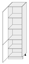 Attēls  Skapis iebūvējamai tehnikai PLATINIUM D14/DP/60/207