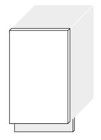 Picture of Панель для встраеваемой бытовой техники PLATINIUM ZM/45 FRONT