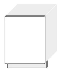 Attēls  Panelis iebūvējamai tehnikai PLATINIUM ZM/60 FRONT