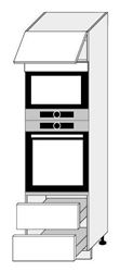 Изображение Шкаф для встраеваемой бытовой техники PLATINIUM D14/RU/2M 284