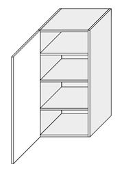 Attēls  Virtuves skapītis QUANTUM W4/40