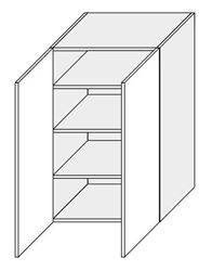 Attēls  Virtuves skapītis QUANTUM W4/60