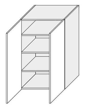 Attēls  Virtuves skapītis QUANTUM W4/60