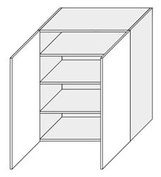 Attēls  Virtuves skapītis QUANTUM W4/80