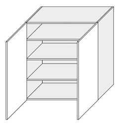 Attēls  Virtuves skapītis QUANTUM W4/90