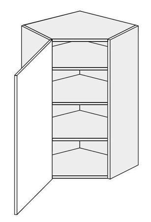Attēls  Virtuves skapītis QUANTUM W4/10/60