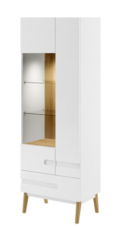 Attēls  Vitrīna MO02 MODENA