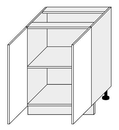 Attēls  Virtuves skapītis MALMO D11/60