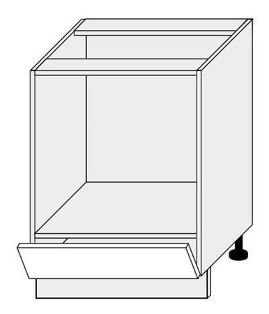 Attēls  Virtuves skapītis MALMO D11K/60