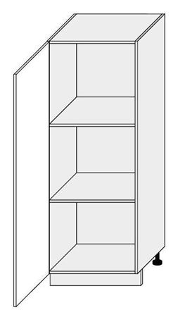 Picture of Шкаф для встраеваемой бытовой техники MALMO D5D/60/154