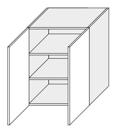 Attēls  Virtuves skapītis ESSEN W3/60