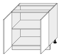 Attēls  Virtuves skapītis ESSEN D11/80