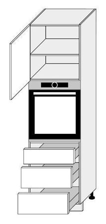 Picture of Шкаф для встраеваемой бытовой техники ESSEN D14/RU/3E