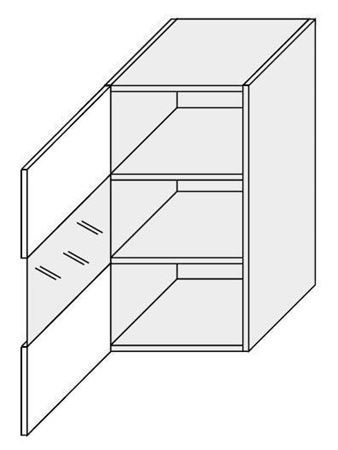 Picture of Кухонный шкафчик ESSEN TREND WE40/WE1S40