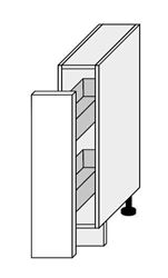 Attēls  Virtuves skapītis SILVER D15/KARGO