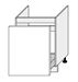 Attēls  Virtuves skapītis SILVER D1ZM/60