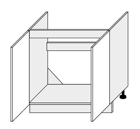 Picture of Кухонный шкафчик SILVER D8Z/80