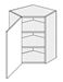 Attēls  Virtuves skapītis SILVER W10/60