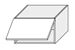 Attēls  Virtuves skapītis SILVER W4B/60 AVENTOS