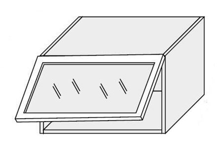 Attēls  Virtuves skapītis SILVER W4BS/60 MDF