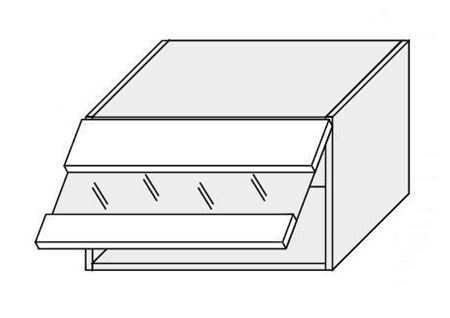 Attēls  Virtuves skapītis SILVER W4BS/60 LAM