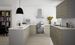 Attēls  Virtuves skapītis SILVER W4B/80 AVENTOS